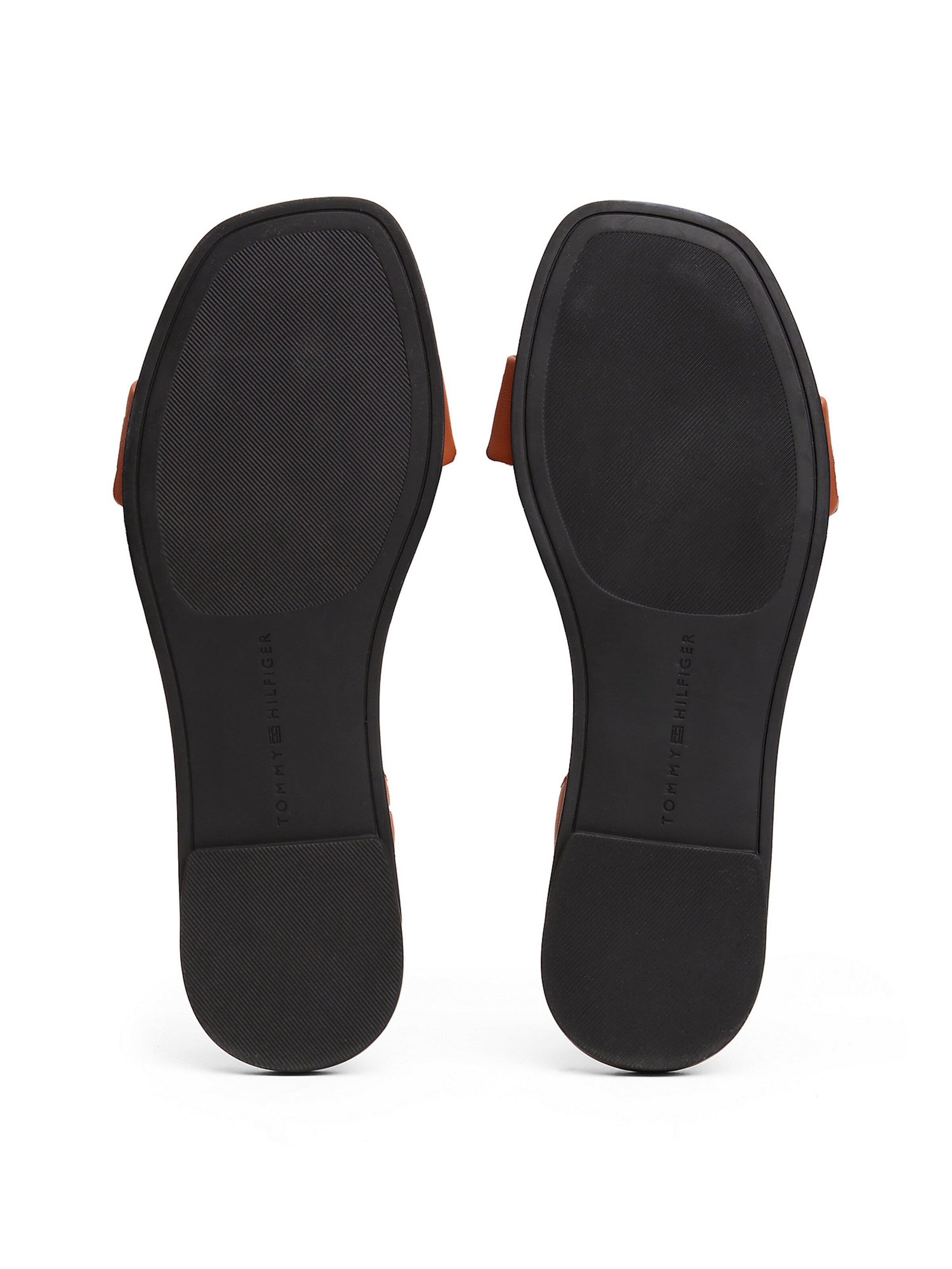 TOMMY HILFIGER Strap sandal in Brown