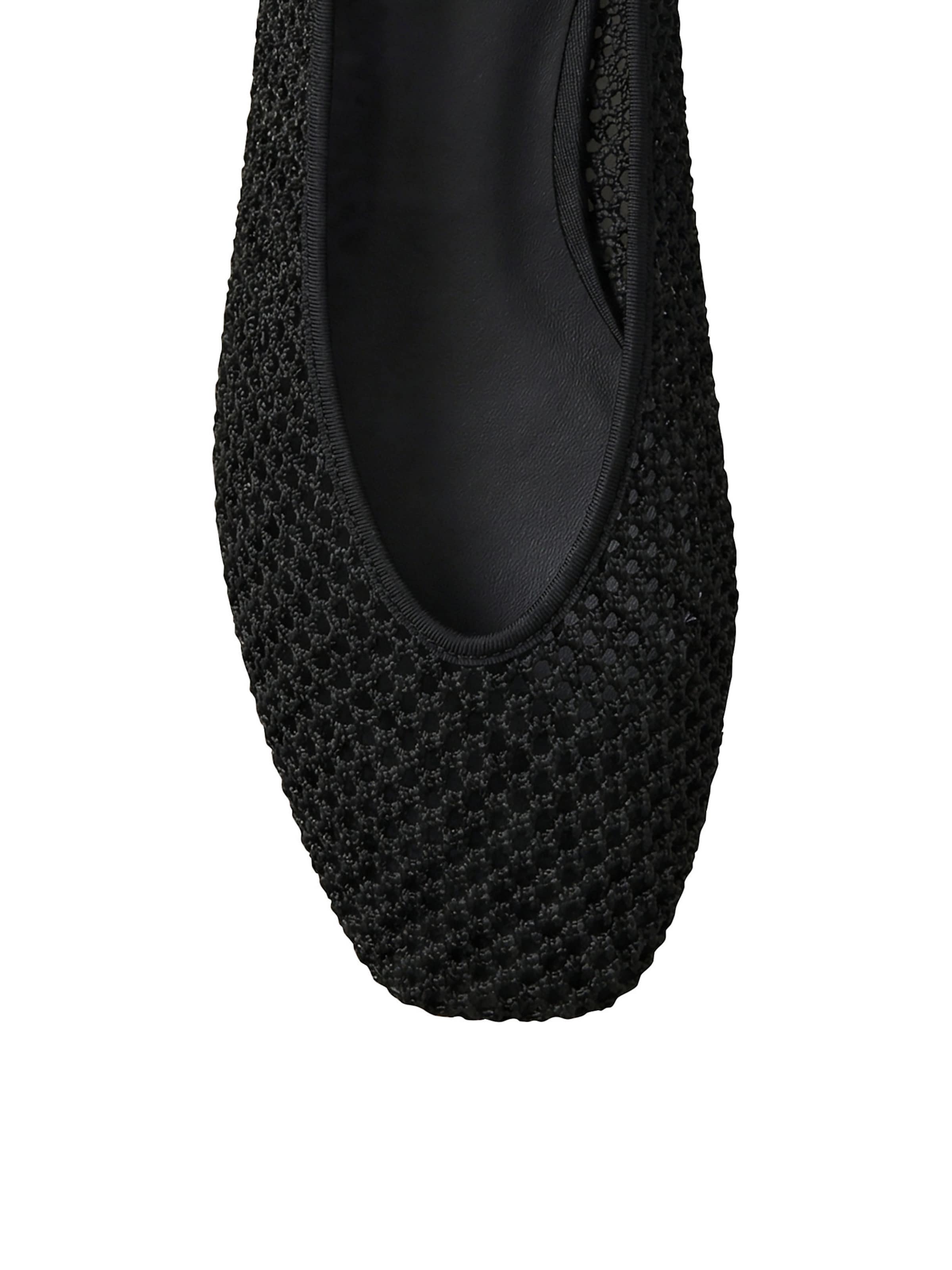Calvin Klein Ballerinasko 'Liliana' i sort