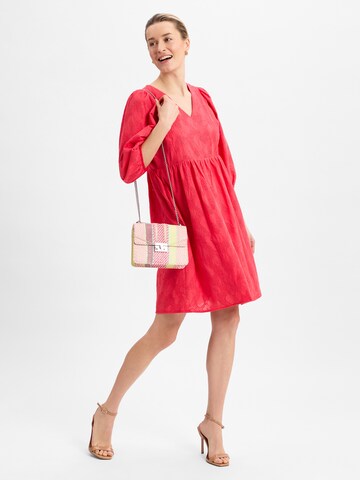 NÜMPH Summer dress ' Hensley ' in Red