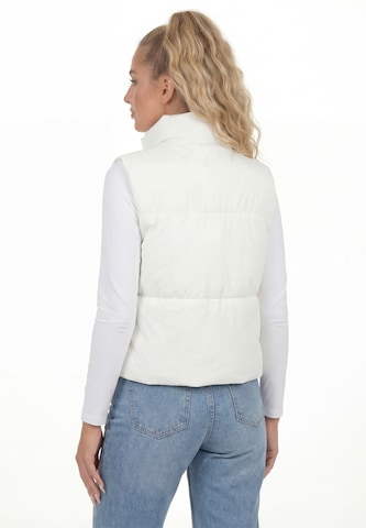 MIMO Bodywarmer in Wit