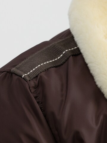 ALPHA INDUSTRIES Between-season jacket 'Injector III' in Brown