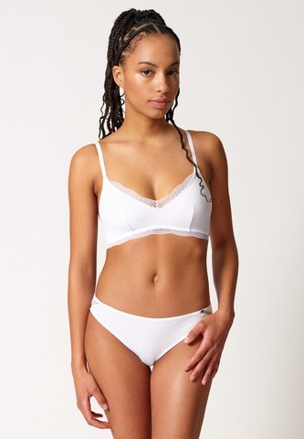 Bustier Soutien-gorge Skiny en blanc