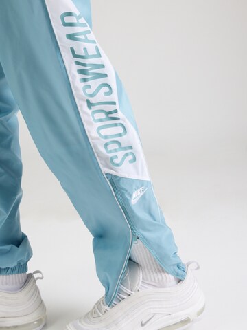 Nike Sportswear Конический (Tapered) Штаны 'CLUB' в Синий