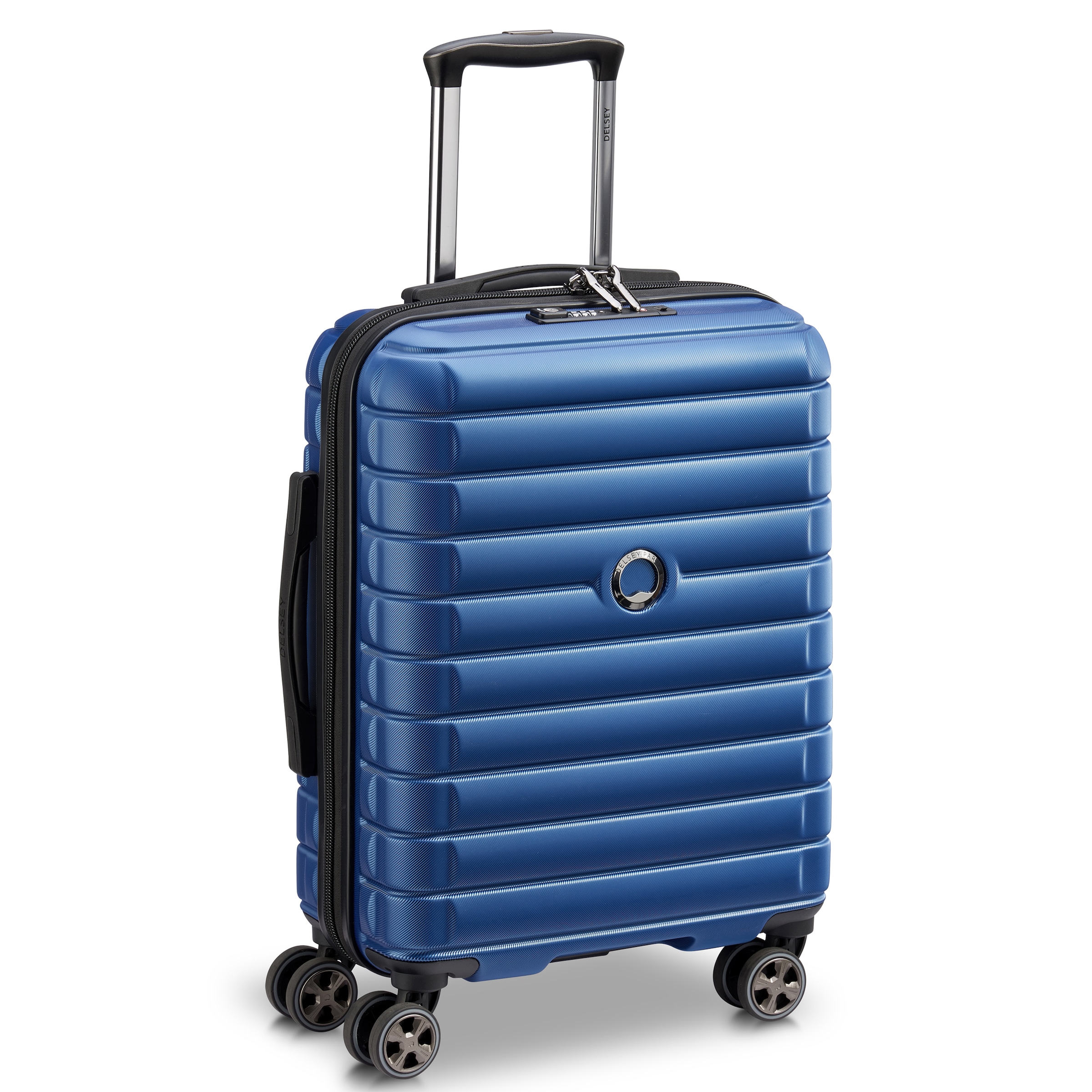 Trolley 'Shadow 5.0 ' di Delsey Paris in blu
