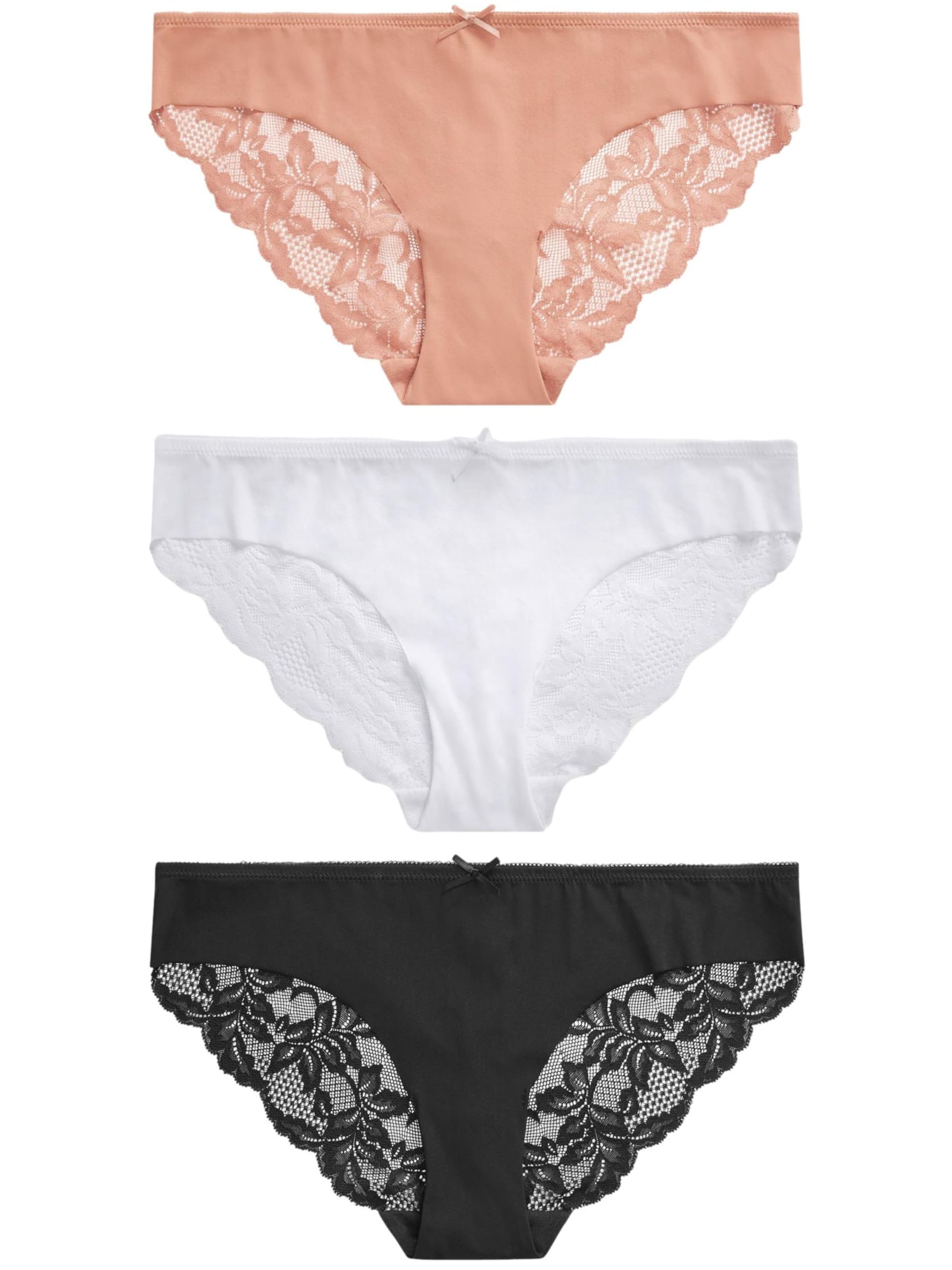 Next Panty in Mixed colors: front