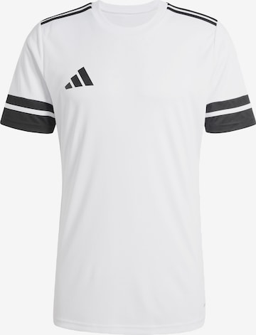 Maillot 'Squadra 25' ADIDAS PERFORMANCE en blanc : devant