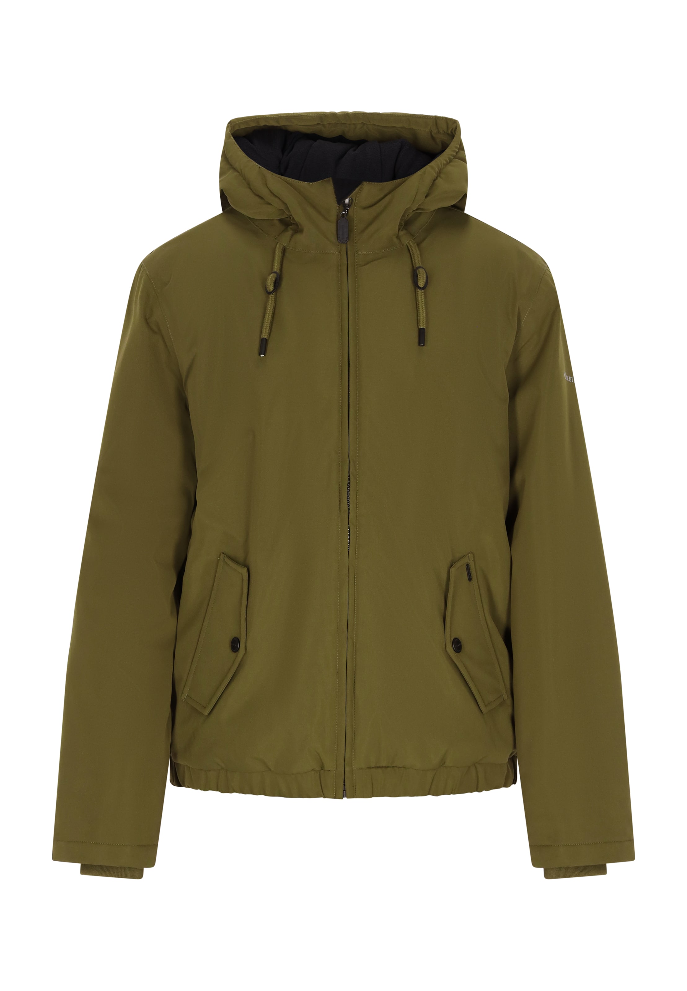 DreiMaster Maritim Χειμερινό μπουφάν σε πράσινο: μπροστά