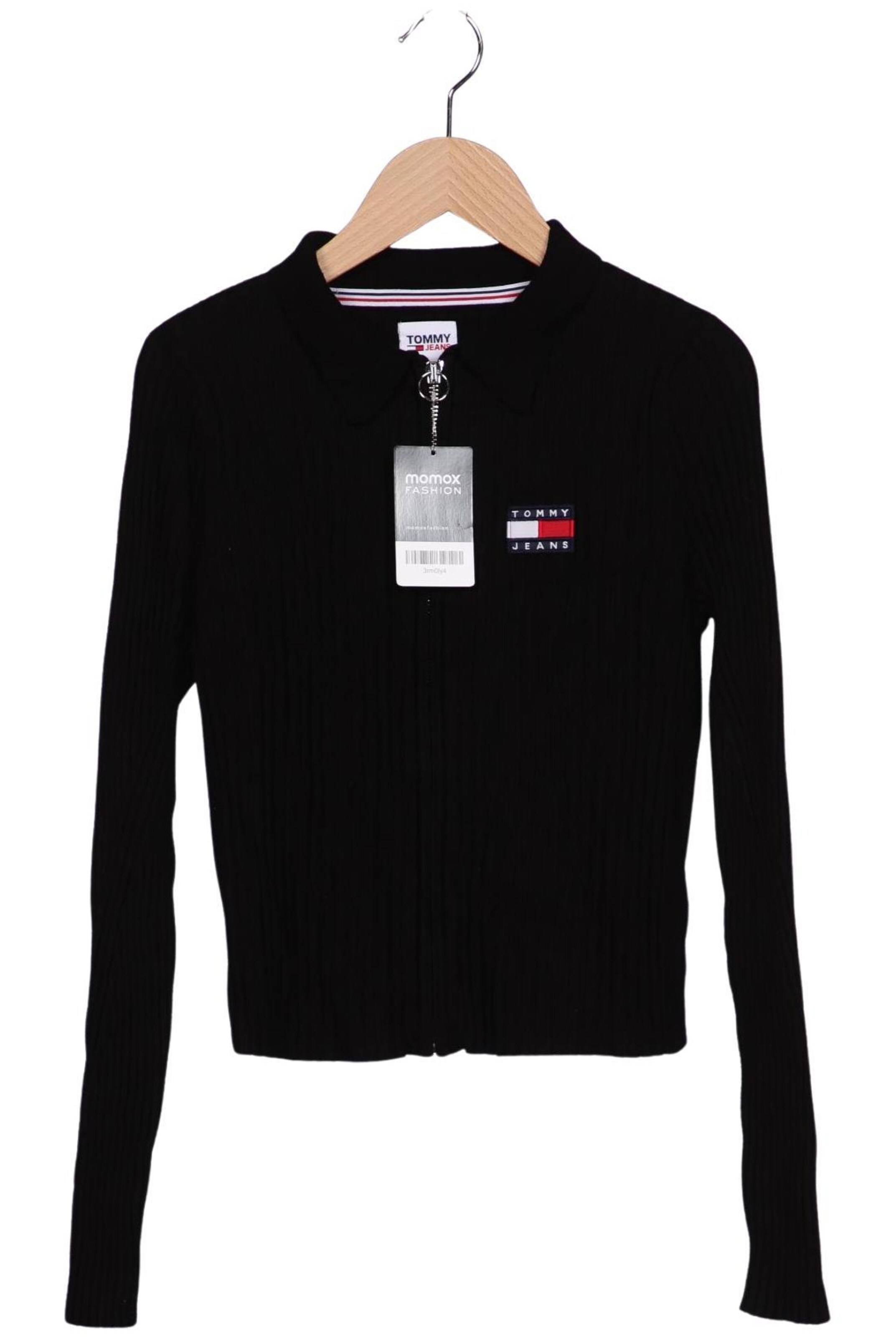 Tommy Jeans Sweater & Cardigan in M in Black: front