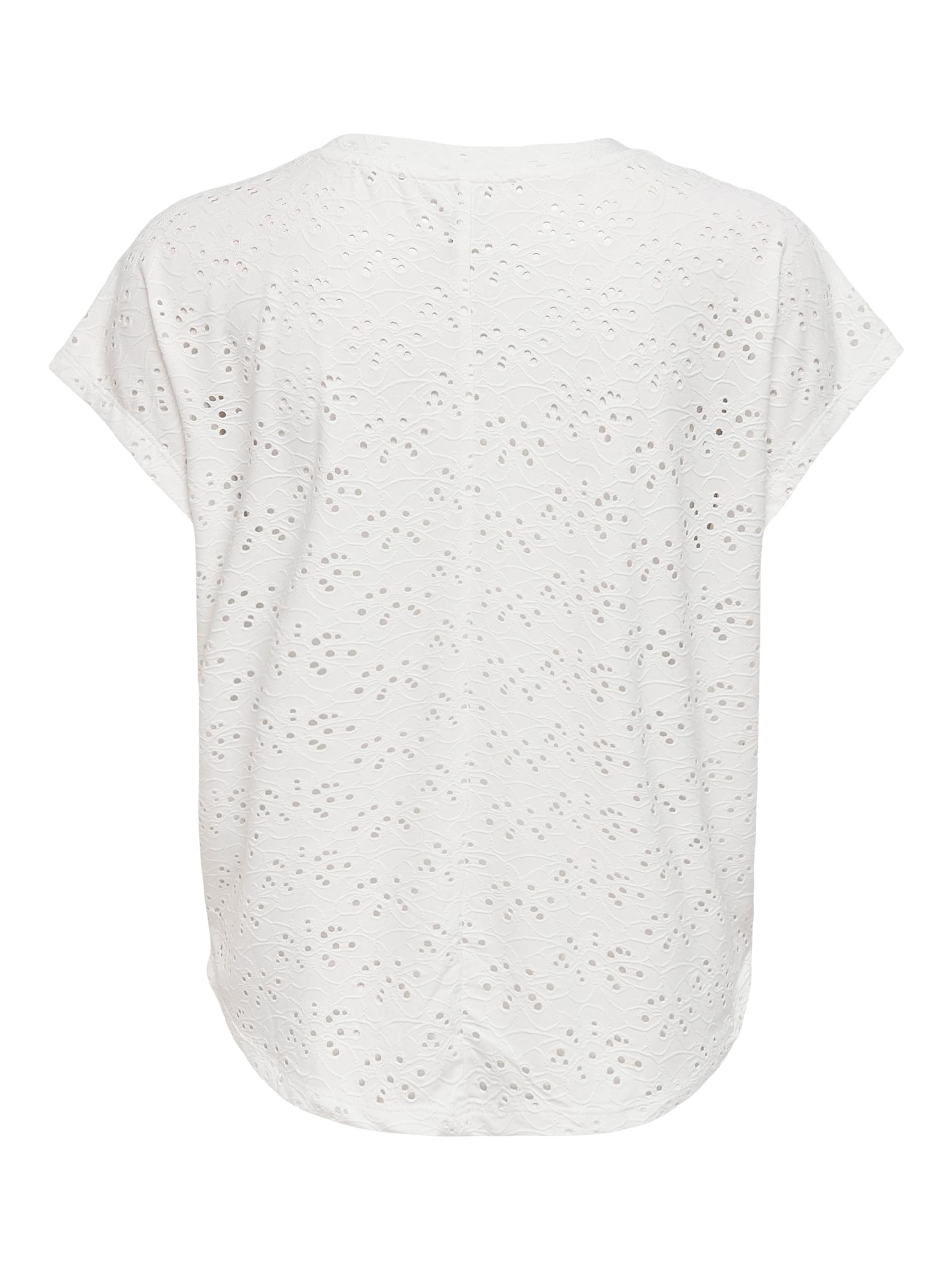 ONLY Shirt 'ONLSMilla' in Wit