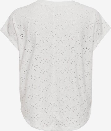 T-shirt 'Milla' ONLY en blanc