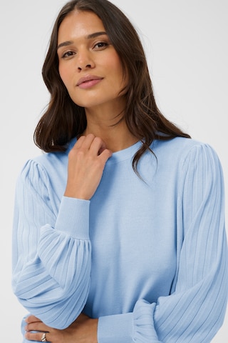 Kaffe Sweater 'Lone' in Blue