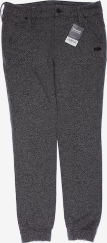 Gang Pants in S in Grey: front