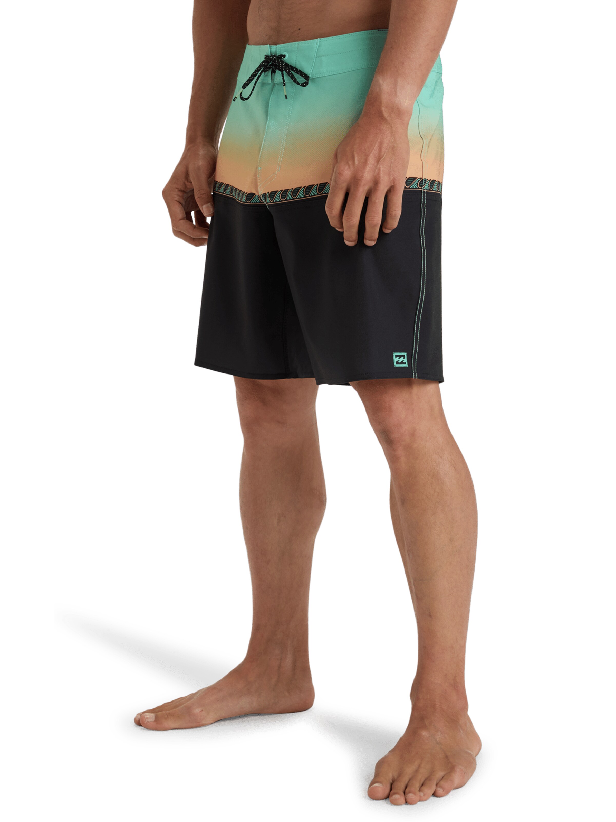 BILLABONG Boardshorts 'Fifty50 Pro 18' in Zwart