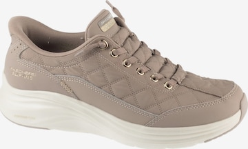 SKECHERS Sneakers 'Skechers Slip-ins: Contour Foam - Golden Hour' in Beige: front