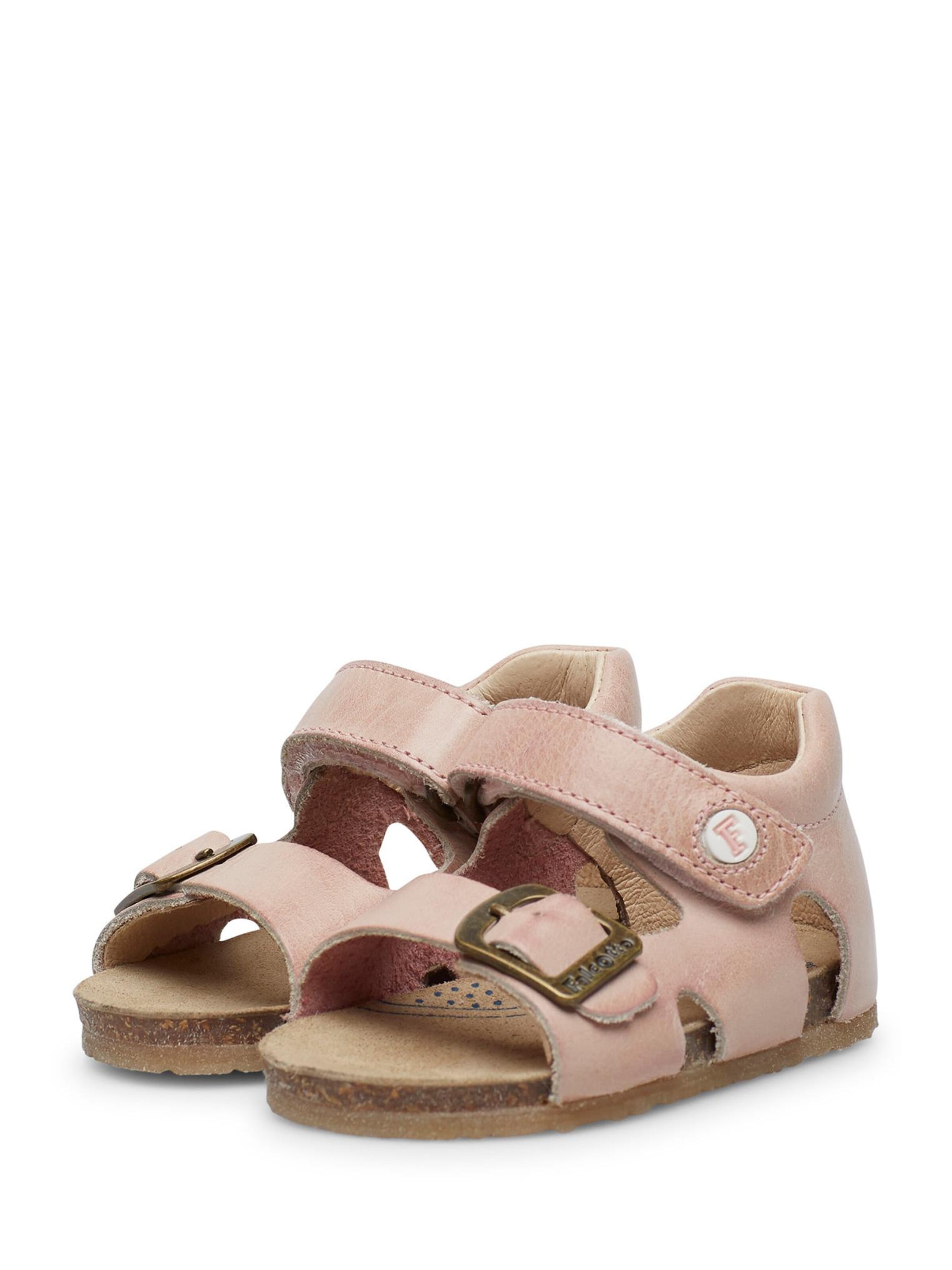 Falcotto Open shoes 'BEA' in Pink