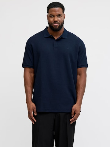 Jack & Jones Plus Shirt 'JJEAustin' in Blue: front