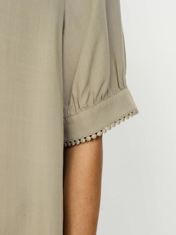 T-shirt ' SREbba ' Soft Rebels en beige : sur le côté