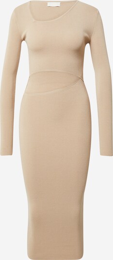 LeGer by Lena Gercke Knitted dress 'Katrin' in Beige, Item view