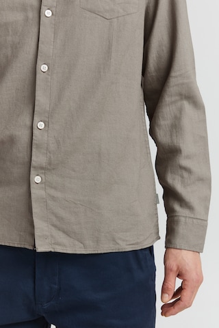 !Solid Regular fit Button Up Shirt 'Allan' in Beige
