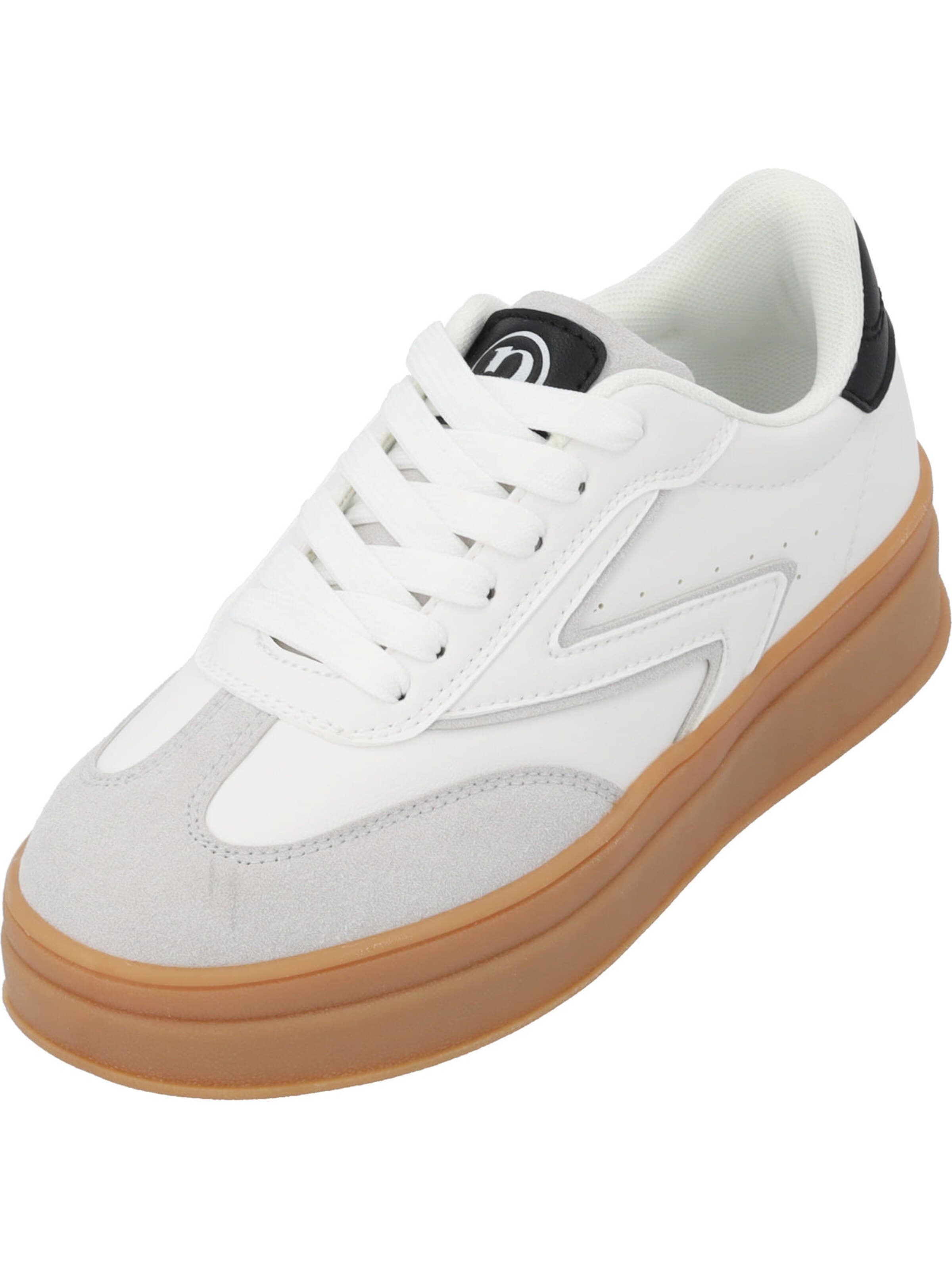 Palado Schnürschuh 'Palado Valcis'‌‌‌‌‌‌‌‌ in Weiß: Vorderseite