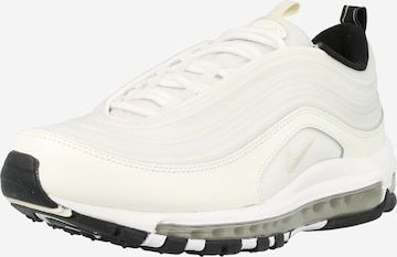 Nike Sportswear Platform trainers in White: front