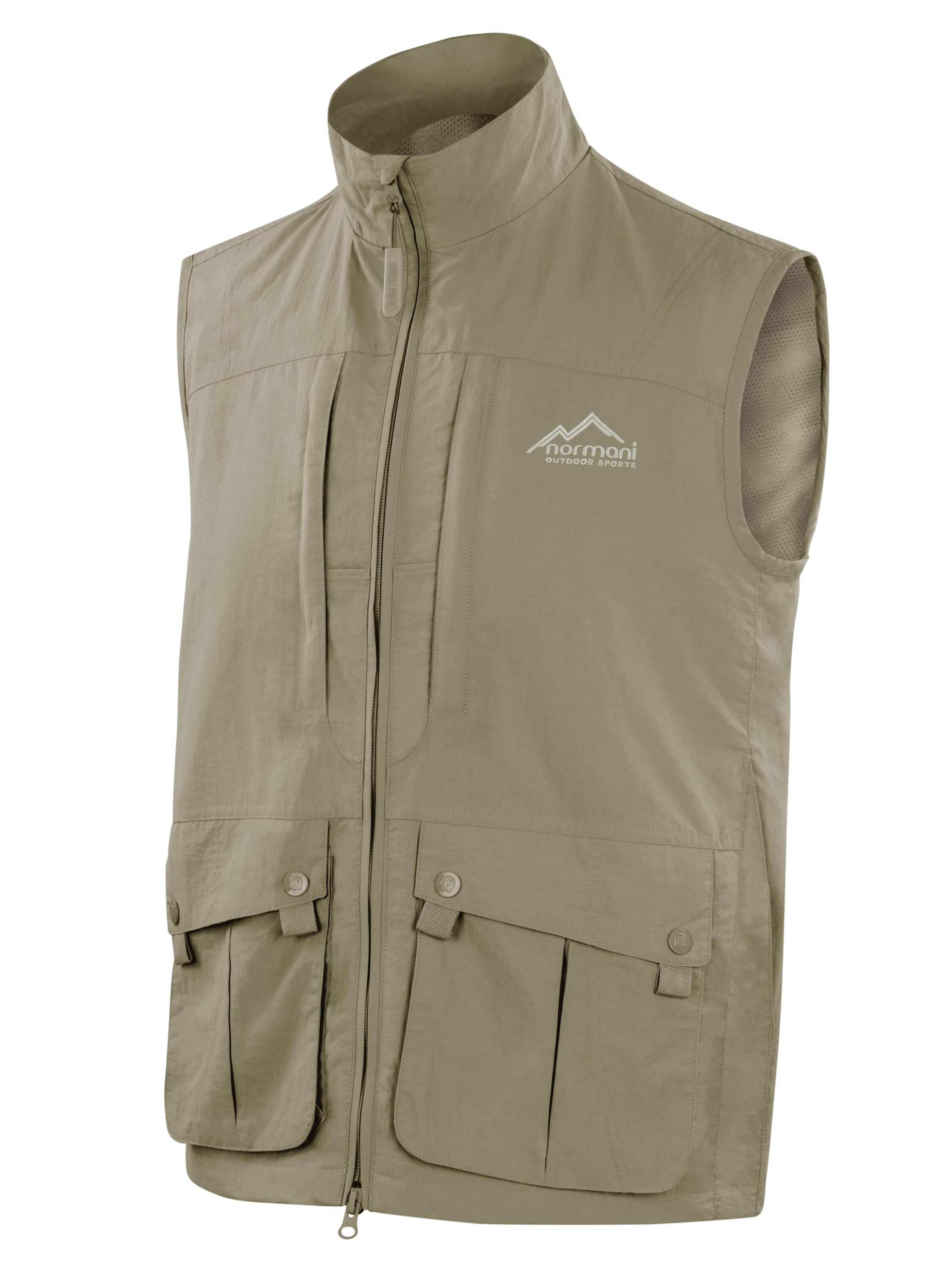 normani Sportweste 'Okapi' in Grau