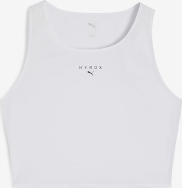 PUMA Sporttop 'Puma x Hyrox' in Wit: voorkant