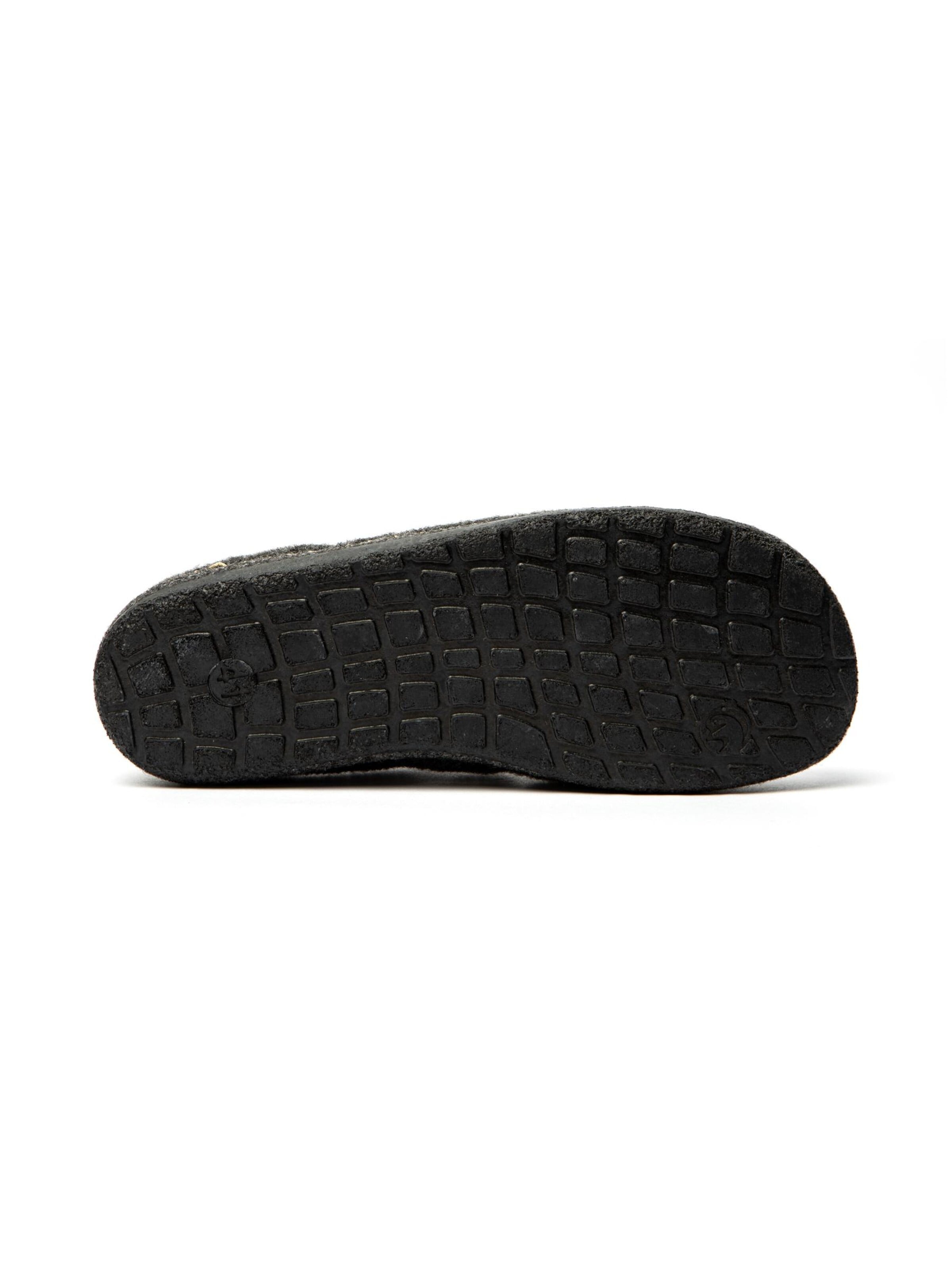 Nuvola. - Pantufa 'Boot New Wool' em verde
