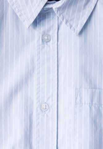 Street One MEN Regular Fit Hemd in Blau