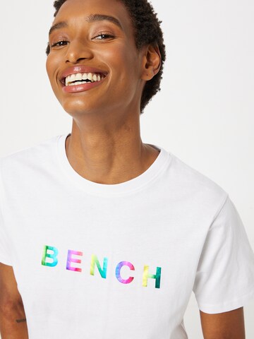 BENCH Shirt 'ELISON' in White