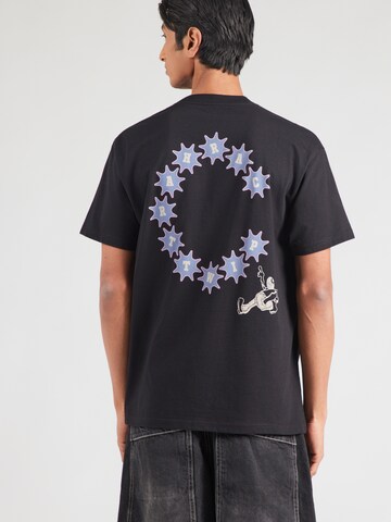 Maglietta di Carhartt WIP in nero: frontale