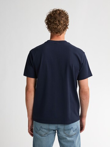 Petrol Industries Shirt 'Sand Creek' in Blue