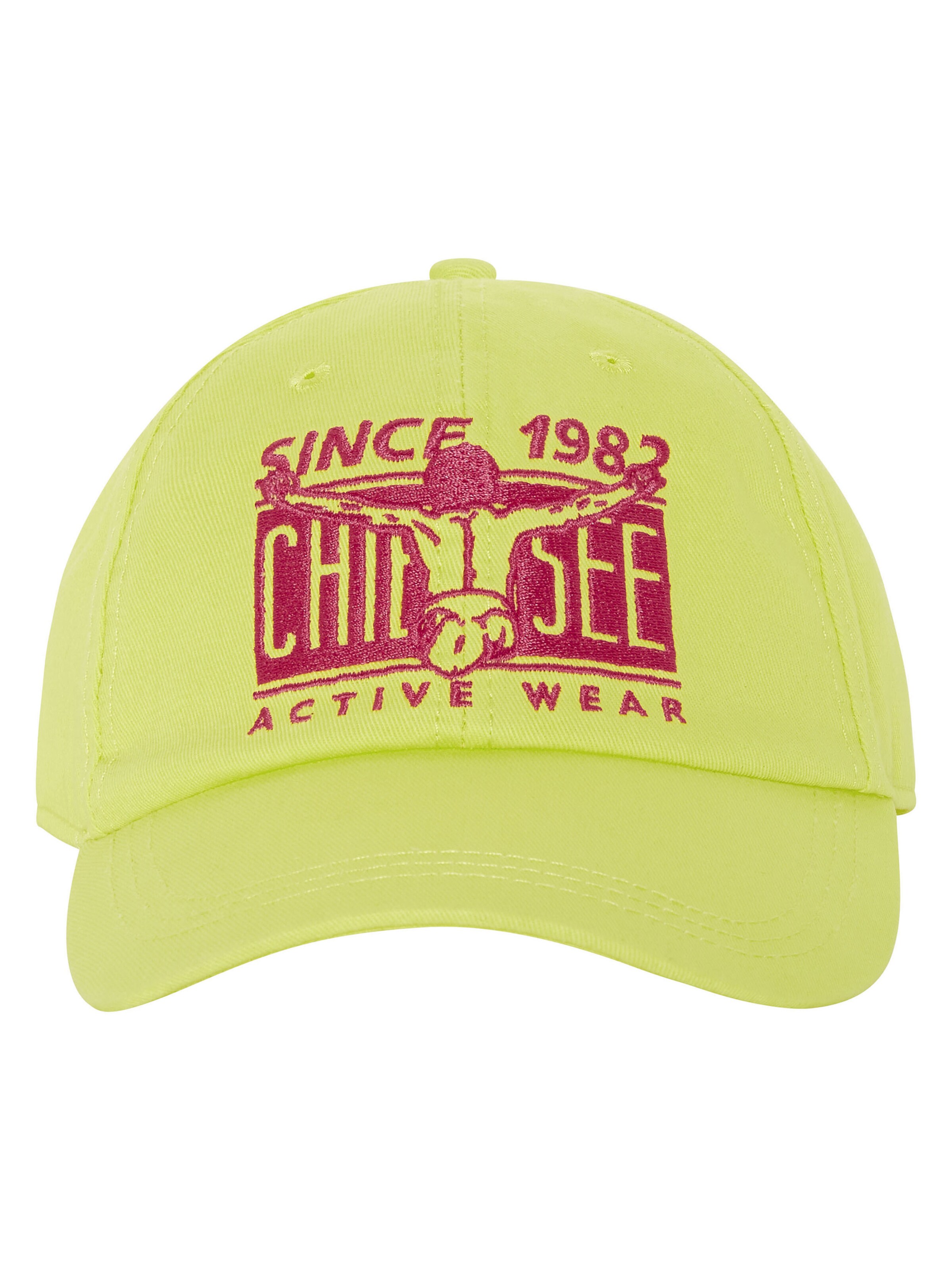 CHIEMSEE Cap in Gelb