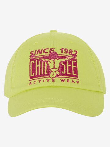 CHIEMSEE Cap in Yellow