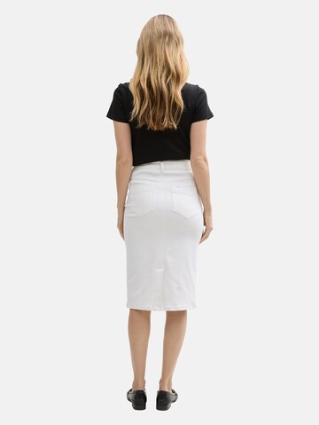 TOM TAILOR Rok in Wit