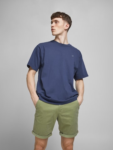 JACK & JONES Normální Chino kalhoty 'Bowie' – zelená