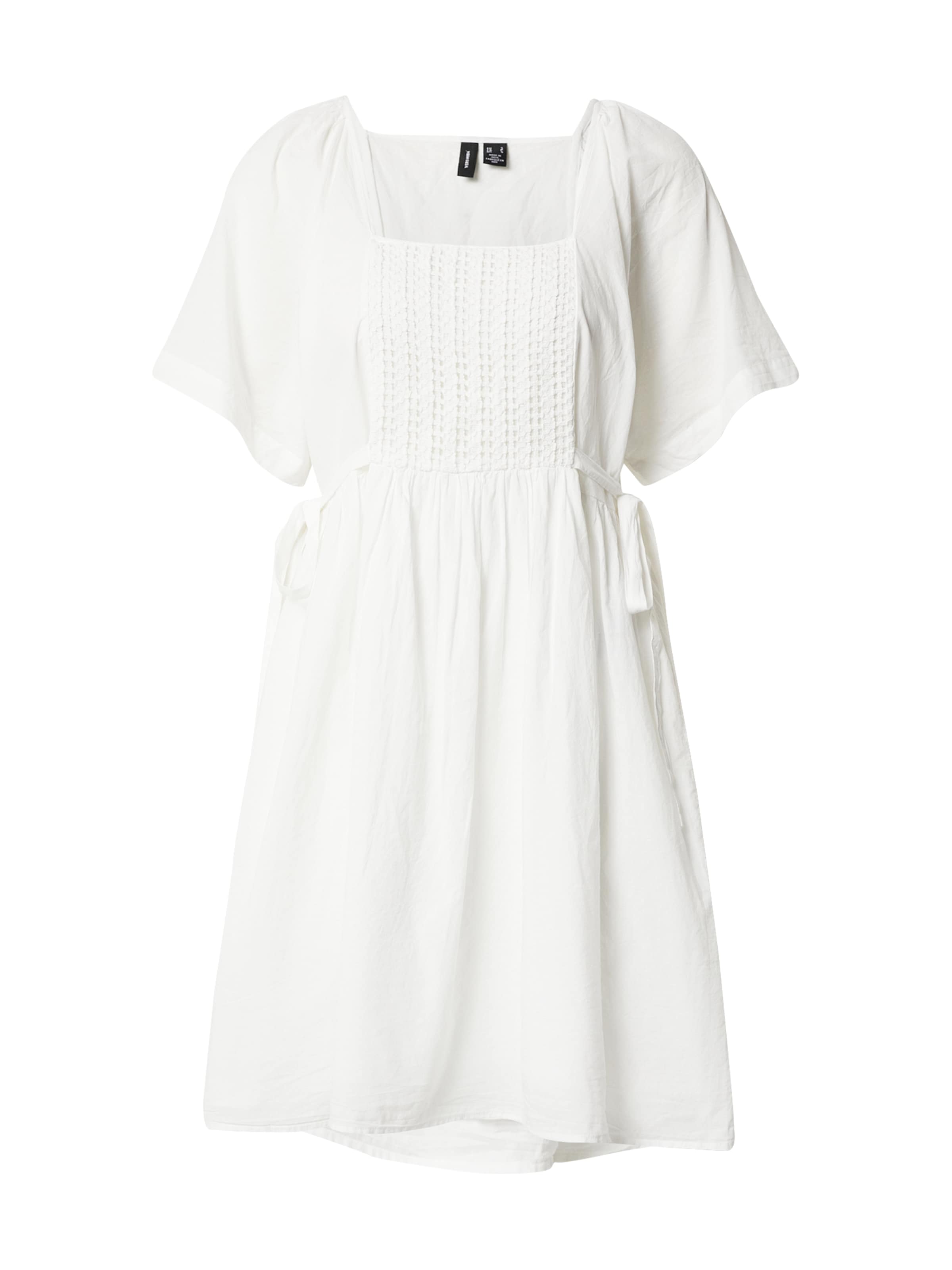 VERO MODA Šaty 'JILLA' - Biela: predná strana