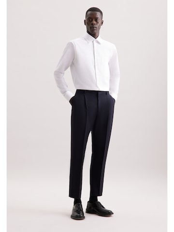 Coupe regular Chemise business SEIDENSTICKER en blanc