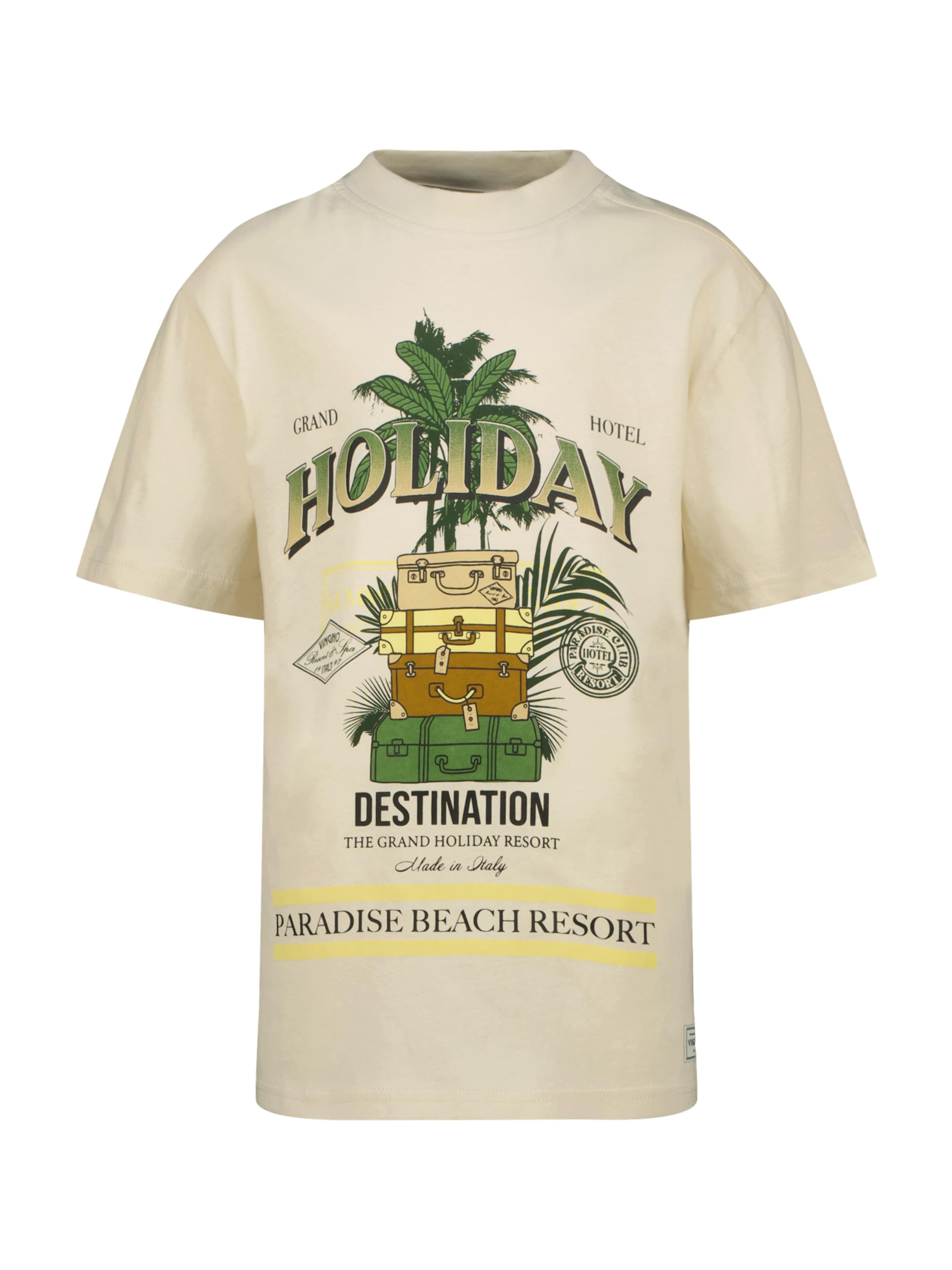 VINGINO - Camiseta 'Heid' en gris: frente