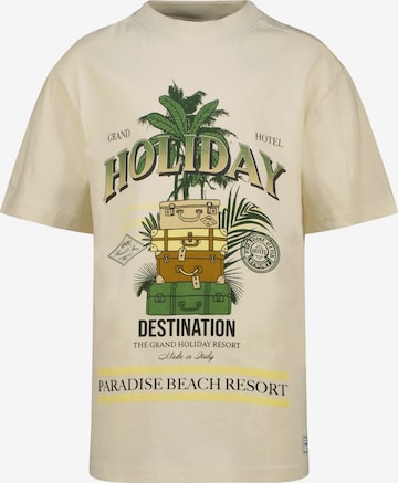 VINGINO - Camiseta 'Heid' en gris: frente