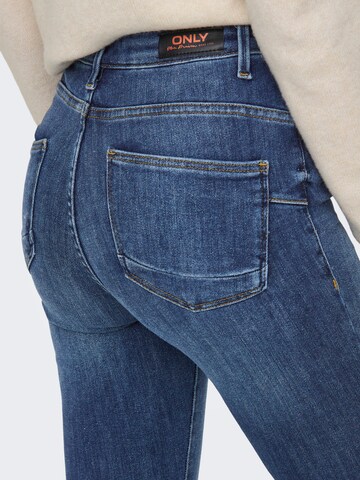 ONLY Skinny Jeans 'ONLPOWER' in Blauw