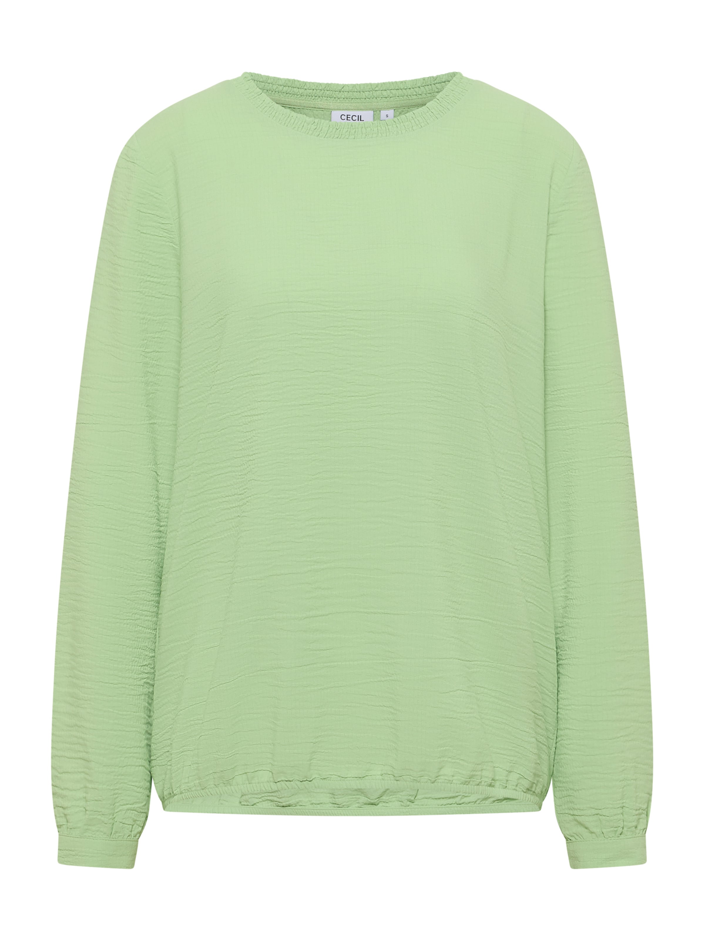 CECIL Halenka – zelená: přední strana