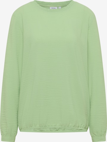 CECIL Bluse in Grün: Vorderseite