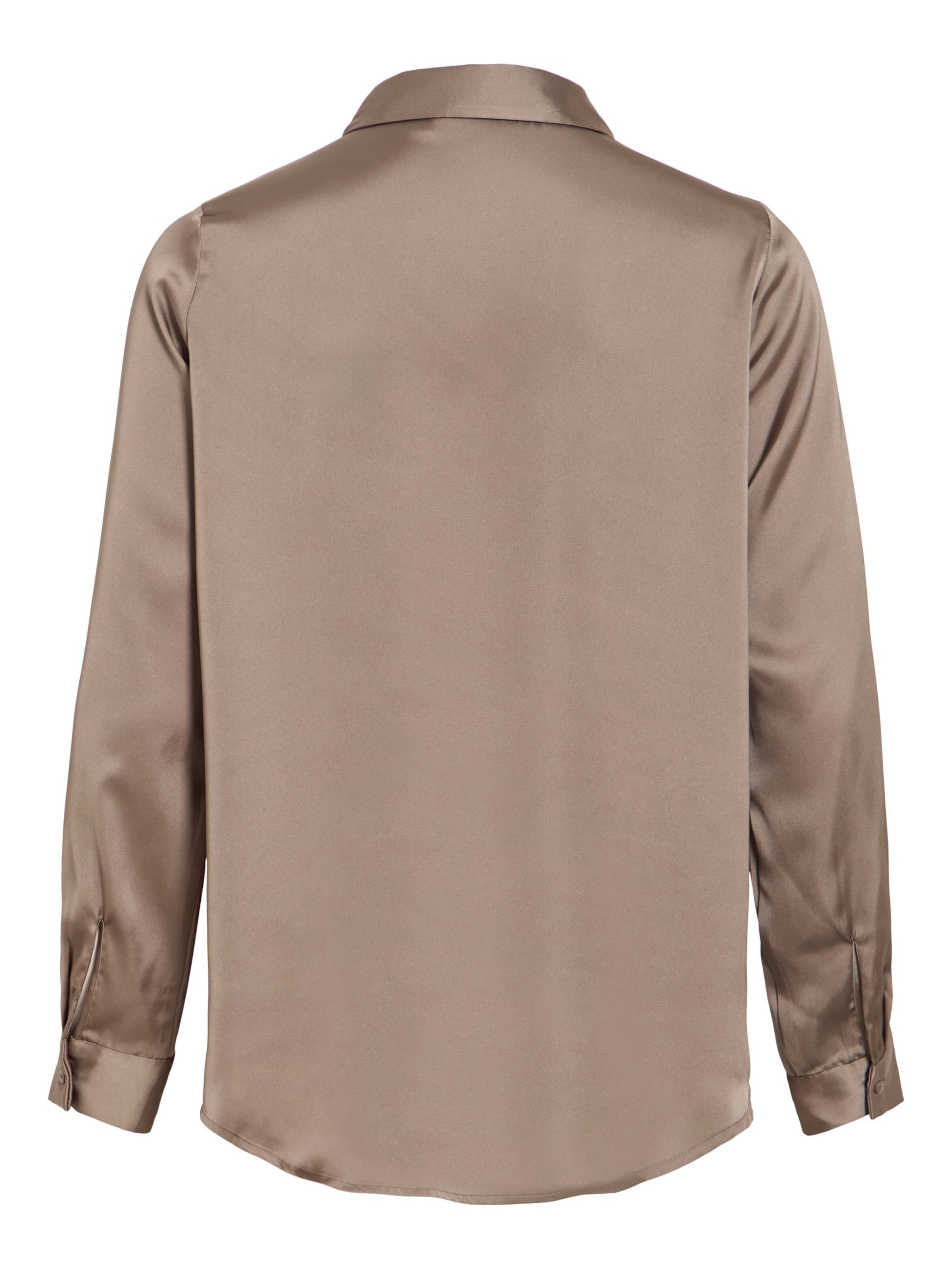 VILA Bluse 'VISOFIE' i grå