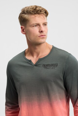 CAMP DAVID Shirt in Orange