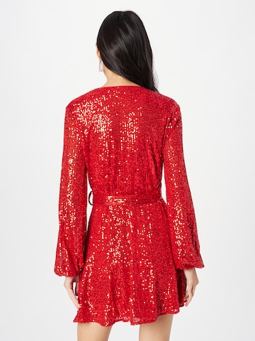 Bardot Cocktail Dress 'BELLISSA' in Red