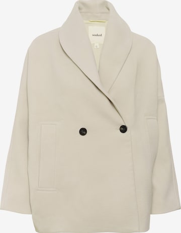 SOAKED IN LUXURY Übergangsjacke 'SLRubie' in Beige: Vorderseite