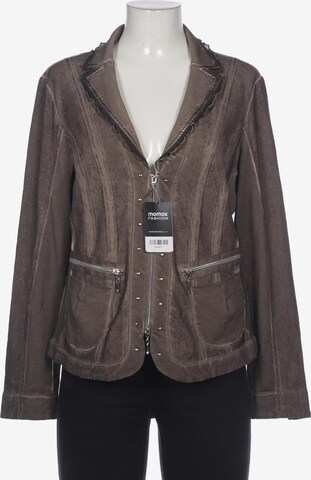 Biba Blazer in XL in Brown: front