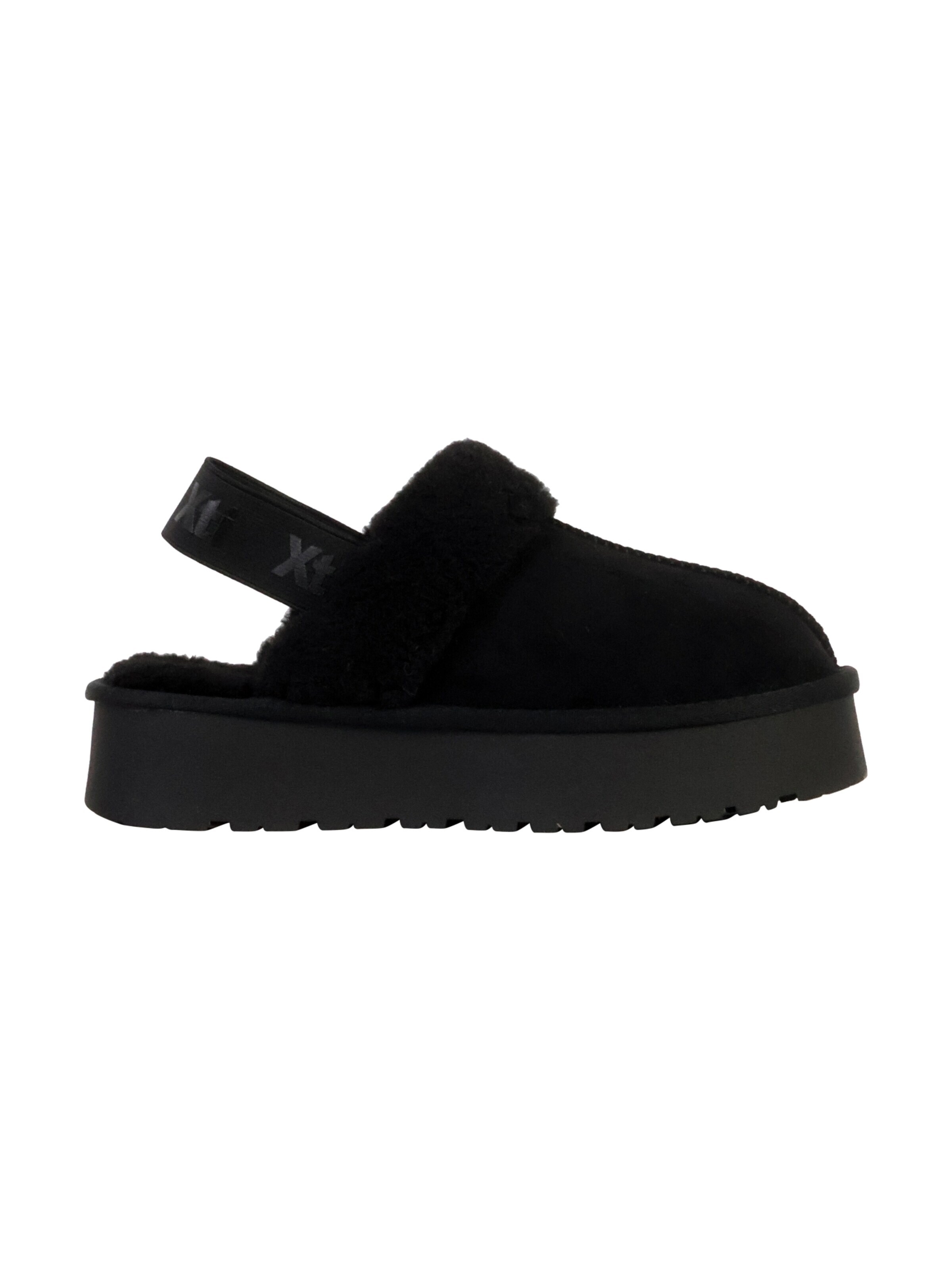 Xti Pantolette 'Leder-Pantoletten'‌‌‌‌‌‌‌ in Schwarz
