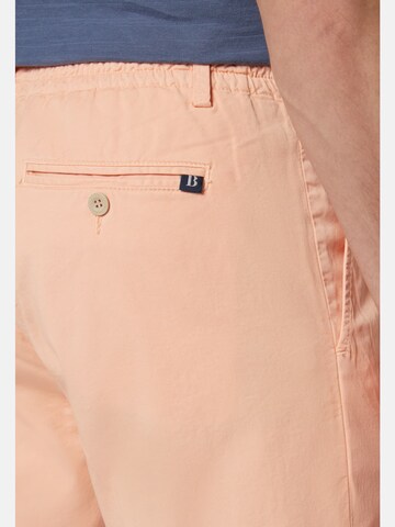 Boggi Milano Regular Shorts in Orange